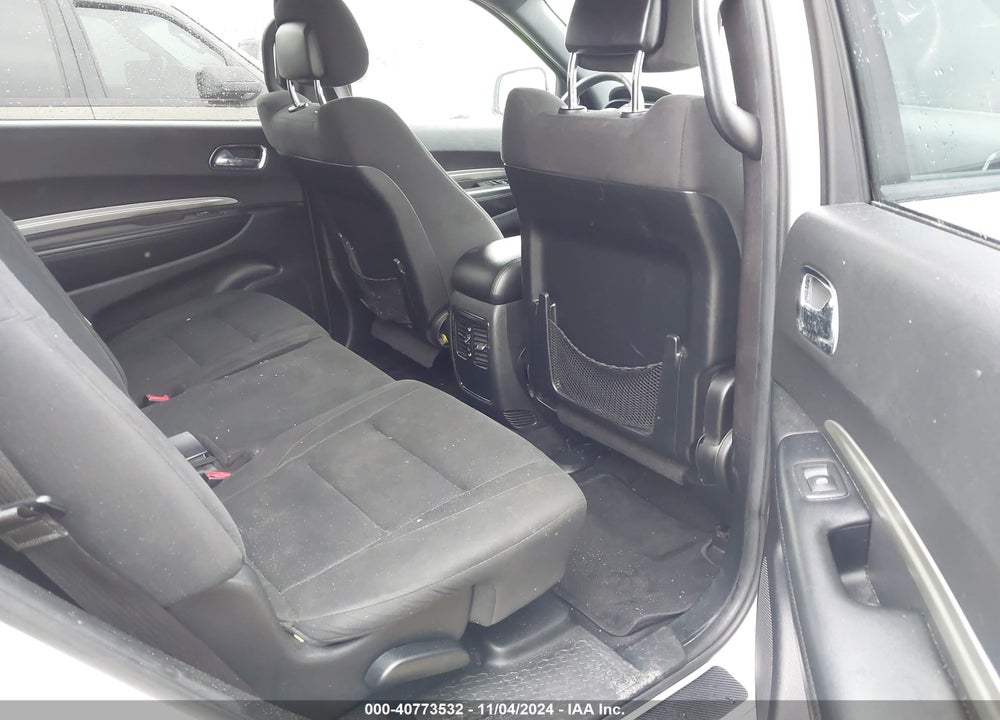 2014 DODGE DURANGO SXT VIN: 1C4RDJAG3EC446419