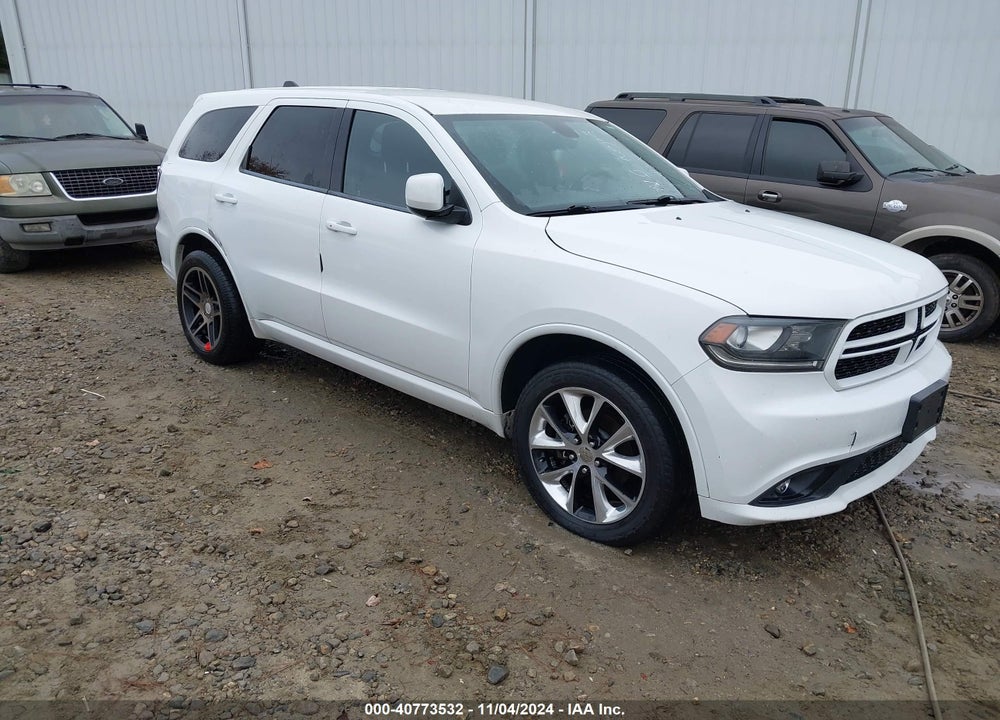 2014 DODGE DURANGO SXT VIN: 1C4RDJAG3EC446419