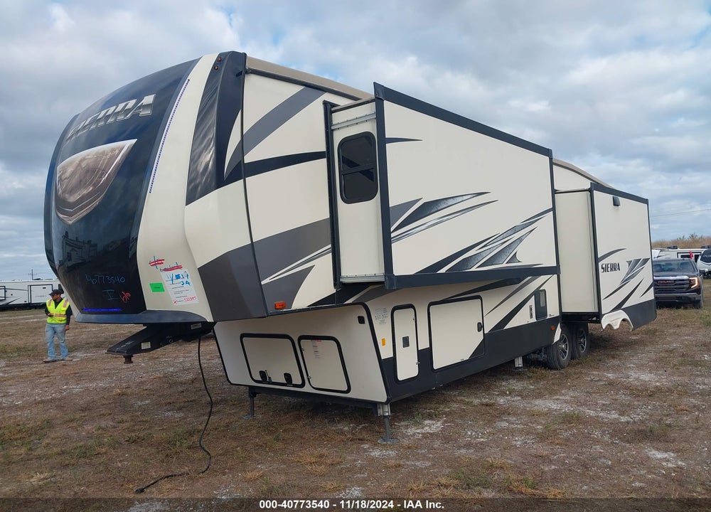 2019 FOREST RIVER OTHER VIN: 4X4FSEM28KJ046471