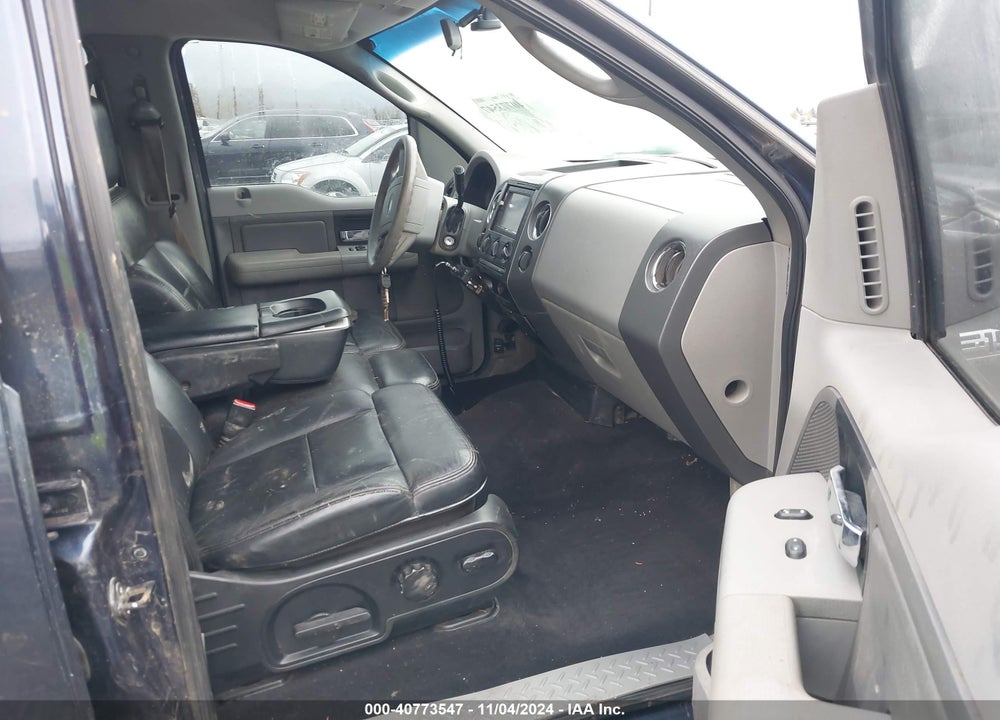2006 FORD F150 VIN: 1FTPW14576FA34046