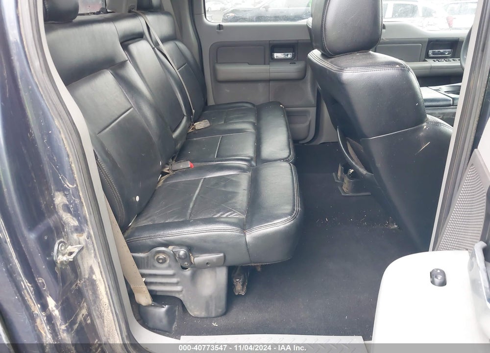 2006 FORD F150 VIN: 1FTPW14576FA34046