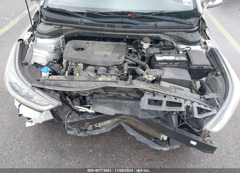 2019 HYUNDAI ACCENT SE VIN: 3KPC24A36KE054811