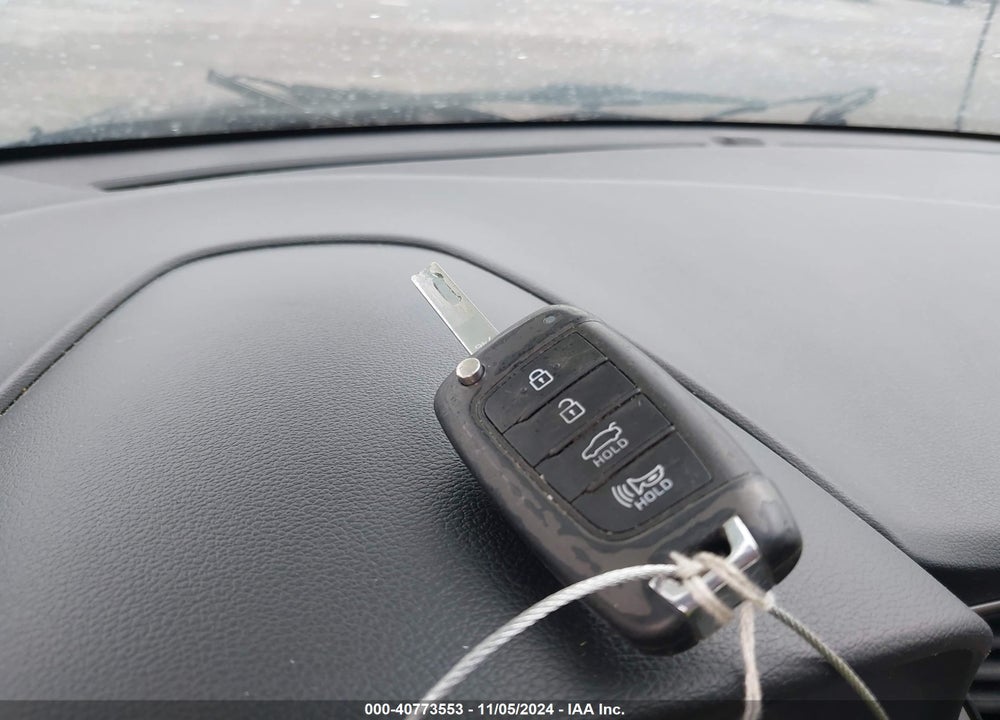 2019 HYUNDAI ACCENT SE VIN: 3KPC24A36KE054811