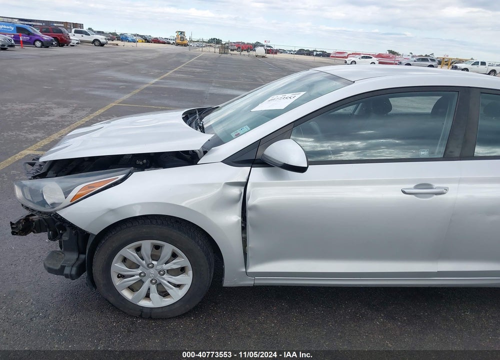 2019 HYUNDAI ACCENT SE VIN: 3KPC24A36KE054811