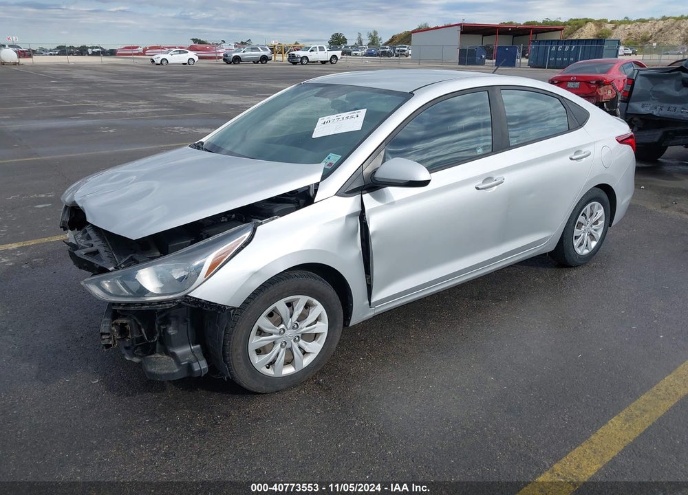 2019 HYUNDAI ACCENT SE VIN: 3KPC24A36KE054811
