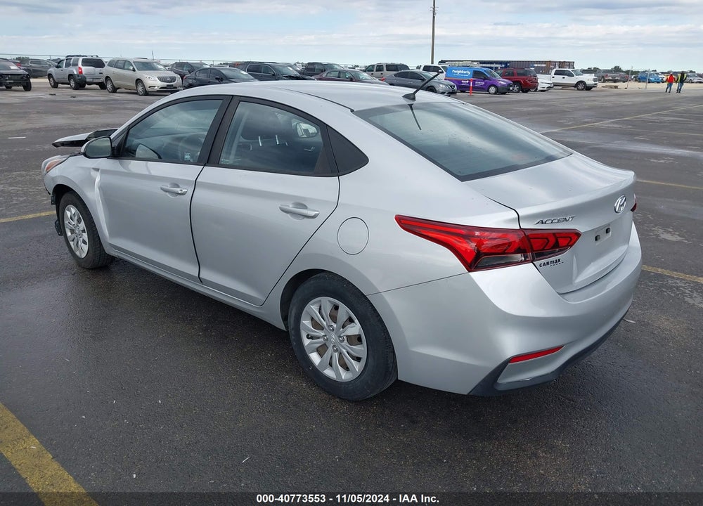 2019 HYUNDAI ACCENT SE VIN: 3KPC24A36KE054811