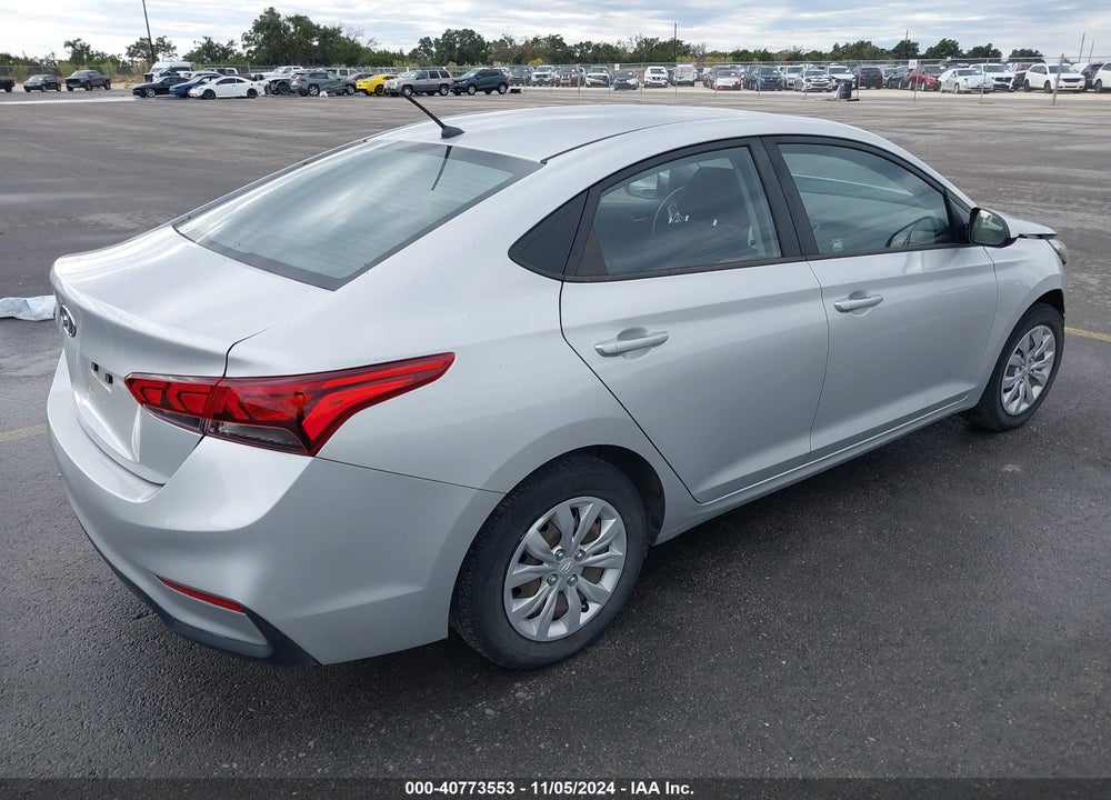 2019 HYUNDAI ACCENT SE VIN: 3KPC24A36KE054811
