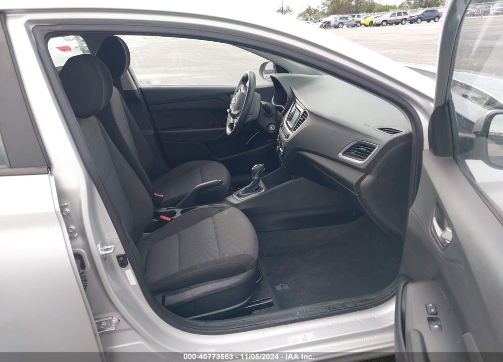 2019 HYUNDAI ACCENT SE VIN: 3KPC24A36KE054811