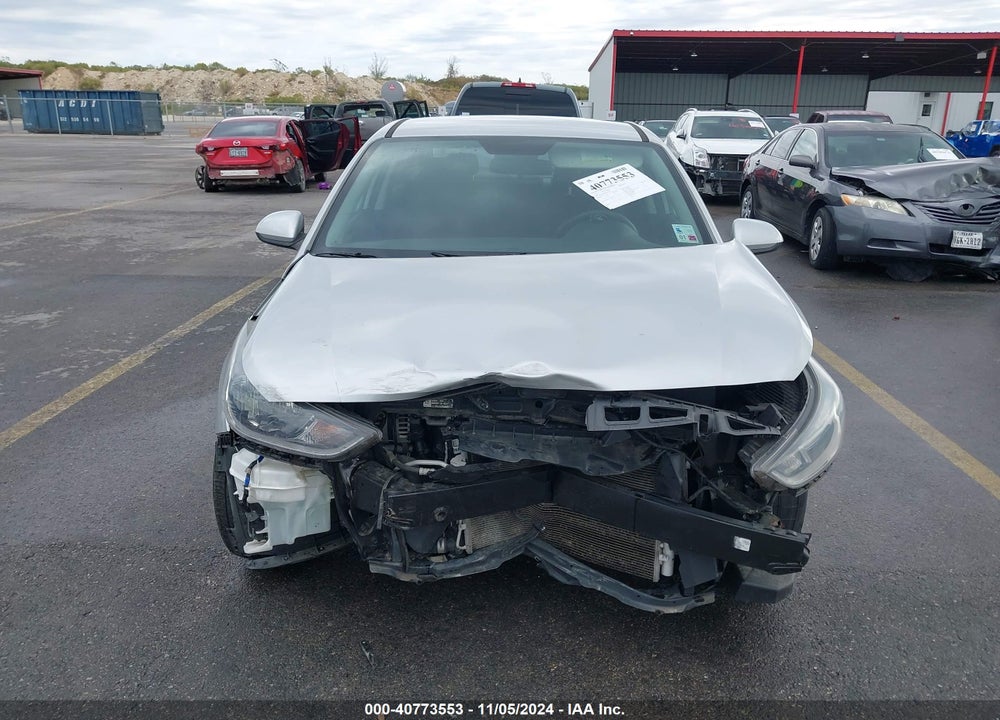 2019 HYUNDAI ACCENT SE VIN: 3KPC24A36KE054811
