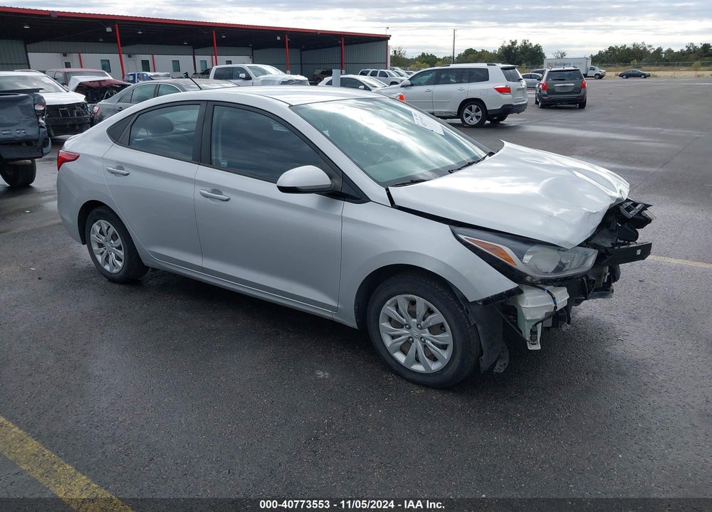 2019 HYUNDAI ACCENT SE VIN: 3KPC24A36KE054811
