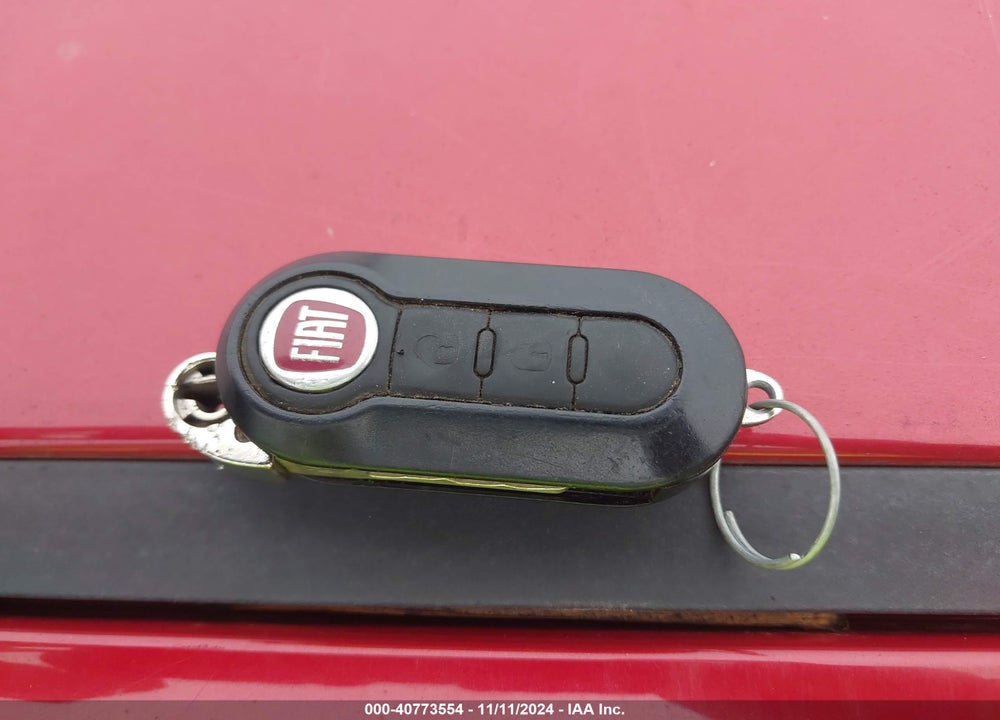 2012 FIAT 500 SPORT VIN: 3C3CFFBRXCT110088