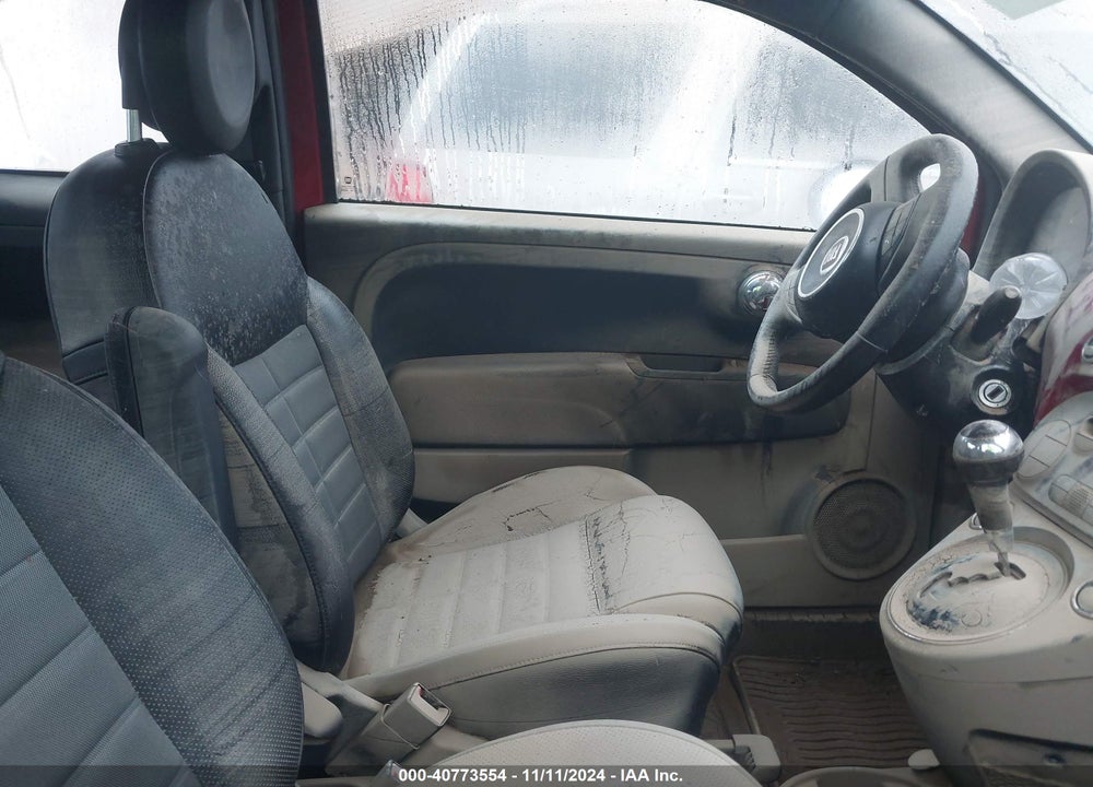 2012 FIAT 500 SPORT VIN: 3C3CFFBRXCT110088