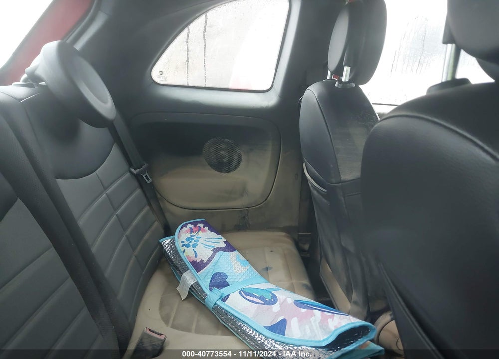 2012 FIAT 500 SPORT VIN: 3C3CFFBRXCT110088