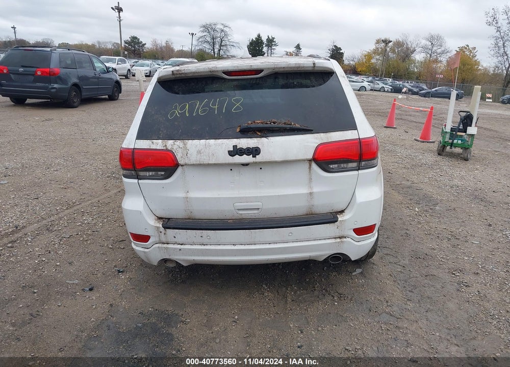 2015 JEEP GRAND CHEROKEE ALTITUDE VIN: 1C4RJFAG4FC796861