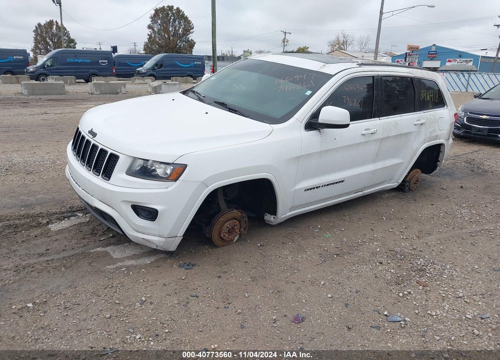 2015 JEEP GRAND CHEROKEE ALTITUDE VIN: 1C4RJFAG4FC796861