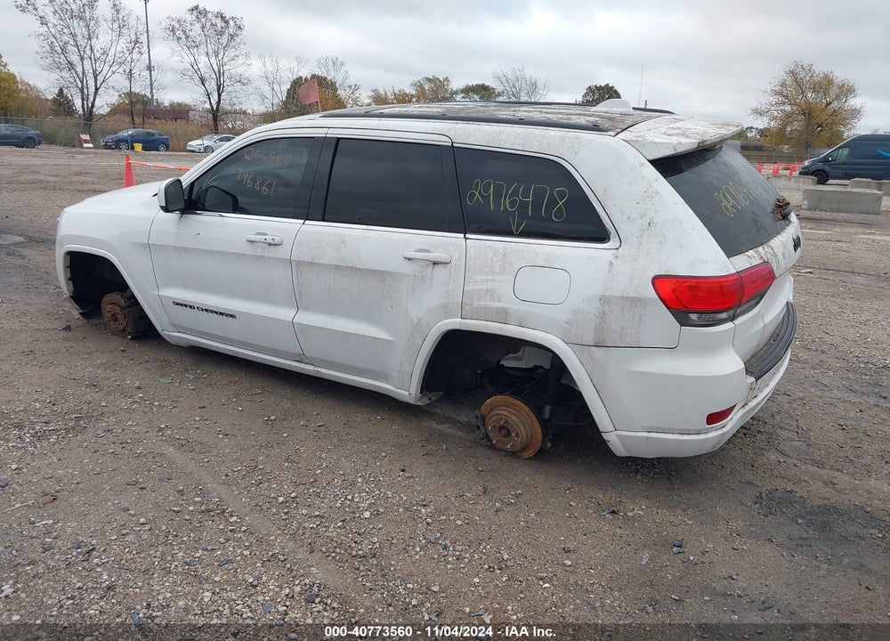 2015 JEEP GRAND CHEROKEE ALTITUDE VIN: 1C4RJFAG4FC796861