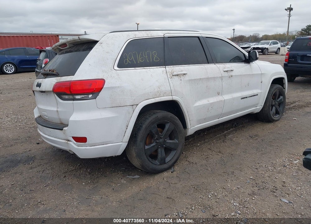 2015 JEEP GRAND CHEROKEE ALTITUDE VIN: 1C4RJFAG4FC796861