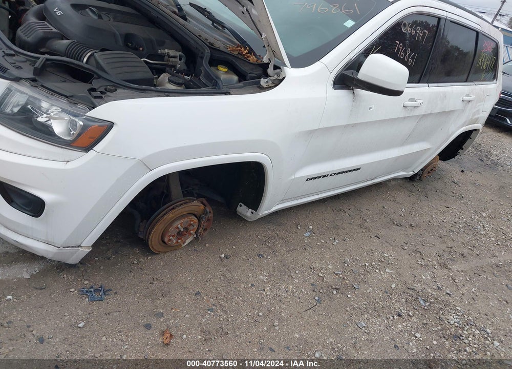 2015 JEEP GRAND CHEROKEE ALTITUDE VIN: 1C4RJFAG4FC796861
