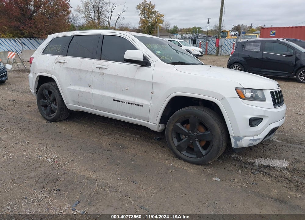 2015 JEEP GRAND CHEROKEE ALTITUDE VIN: 1C4RJFAG4FC796861