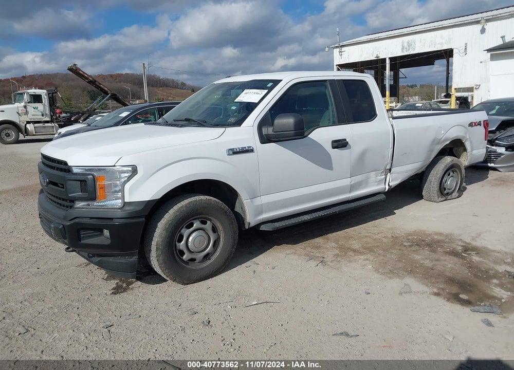 2018 FORD F-150 XL VIN: 1FTEX1E56JKC31504
