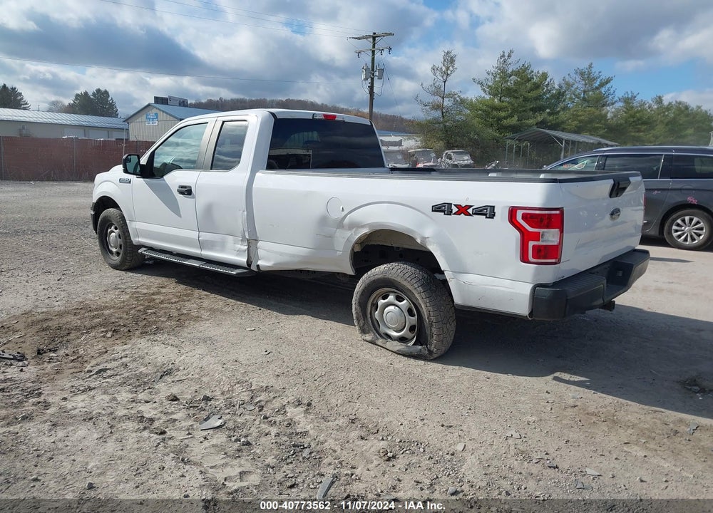 2018 FORD F-150 XL VIN: 1FTEX1E56JKC31504