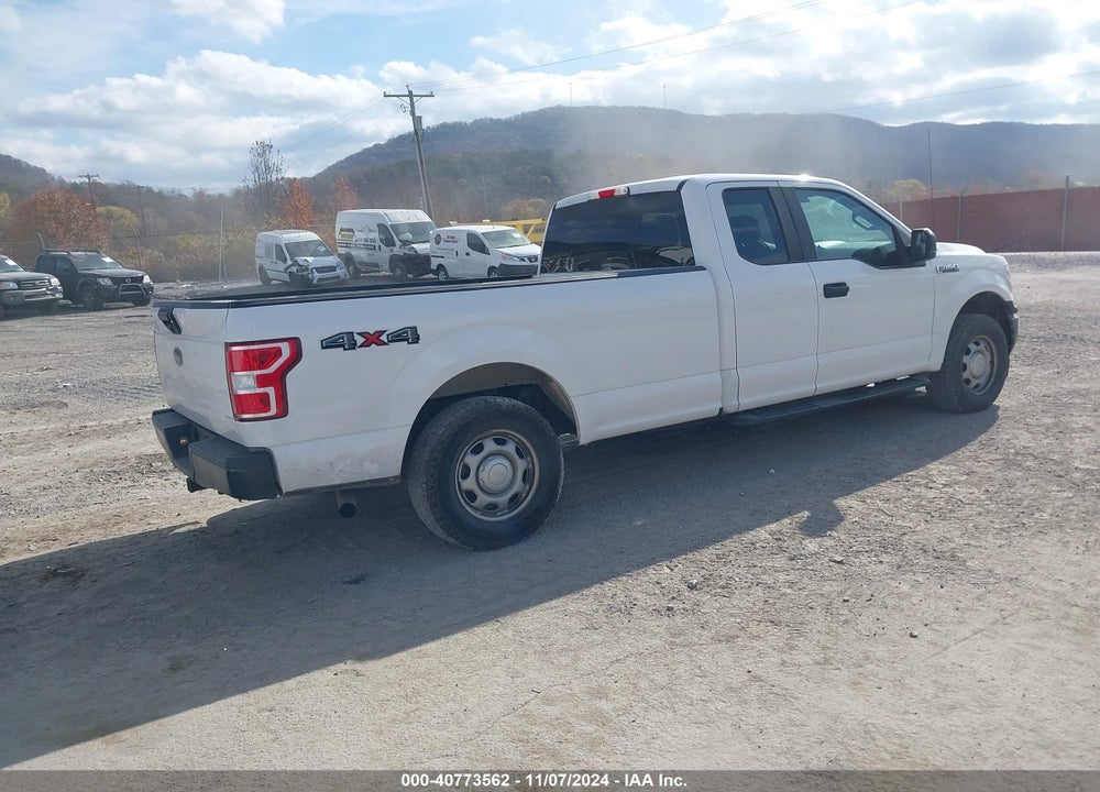 2018 FORD F-150 XL VIN: 1FTEX1E56JKC31504