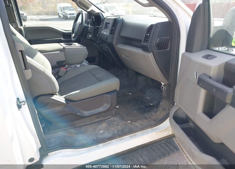 2018 FORD F-150 XL VIN: 1FTEX1E56JKC31504