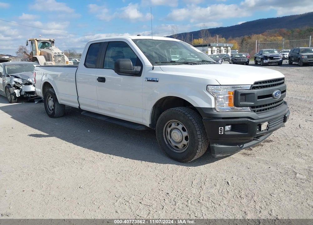 2018 FORD F-150 XL VIN: 1FTEX1E56JKC31504