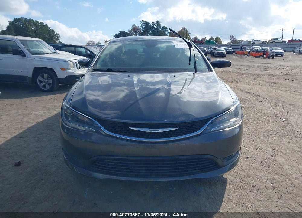 2016 CHRYSLER 200 TOURING VIN: 1C3CCCFB9GN182409
