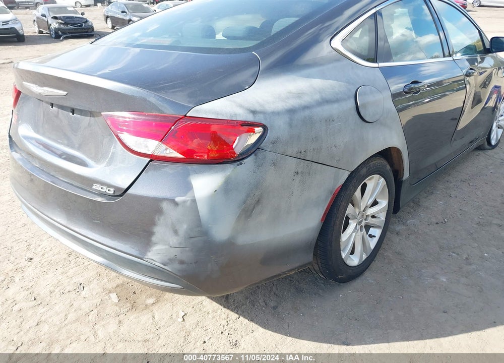 2016 CHRYSLER 200 TOURING VIN: 1C3CCCFB9GN182409