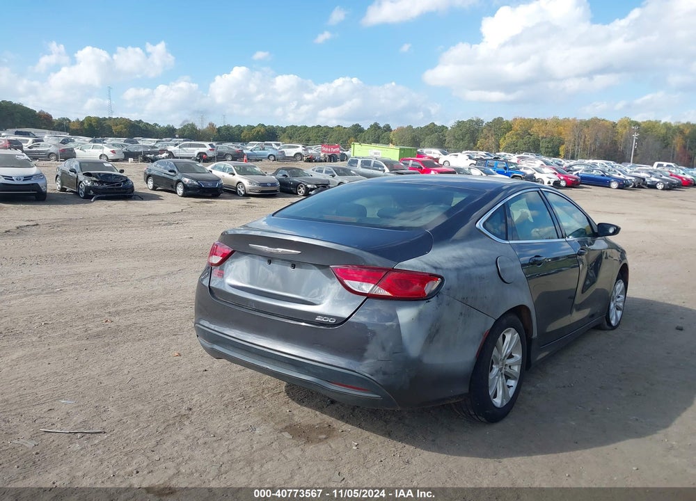 2016 CHRYSLER 200 TOURING VIN: 1C3CCCFB9GN182409