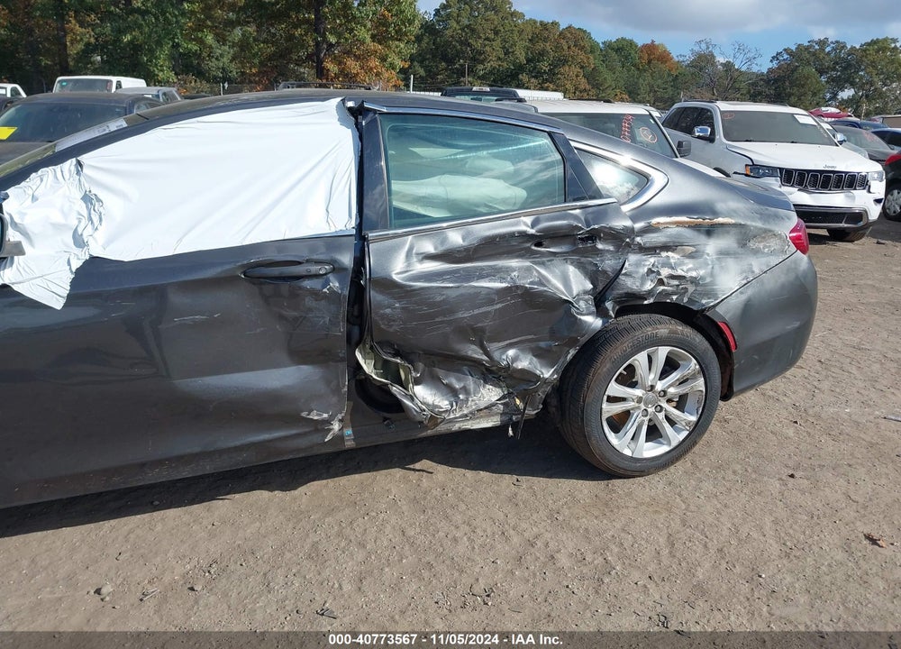 2016 CHRYSLER 200 TOURING VIN: 1C3CCCFB9GN182409