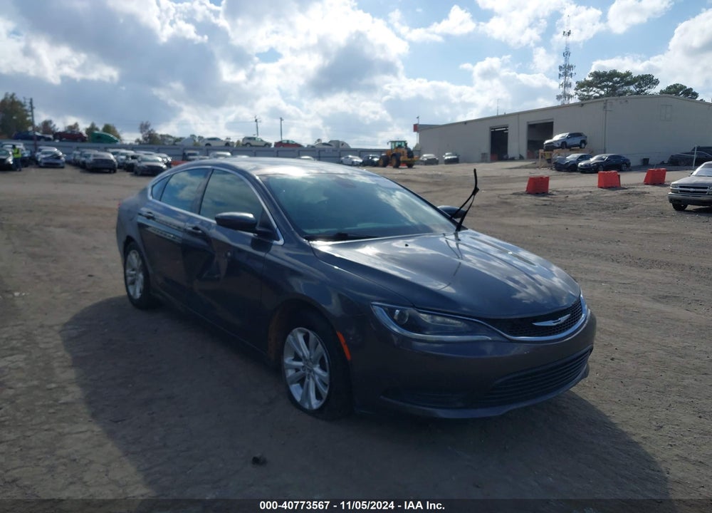 2016 CHRYSLER 200 TOURING VIN: 1C3CCCFB9GN182409