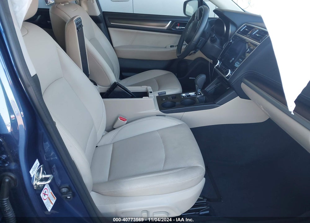 2019 SUBARU LEGACY 3.6R LIMITED VIN: 4S3BNEN65K3017575