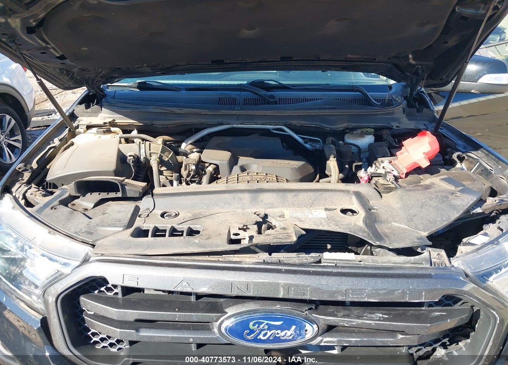 2019 FORD RANGER LARIAT VIN: 1FTER4EH9KLA20055