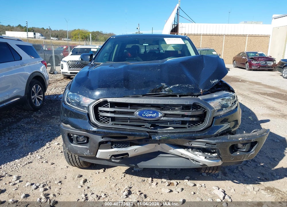 2019 FORD RANGER LARIAT VIN: 1FTER4EH9KLA20055