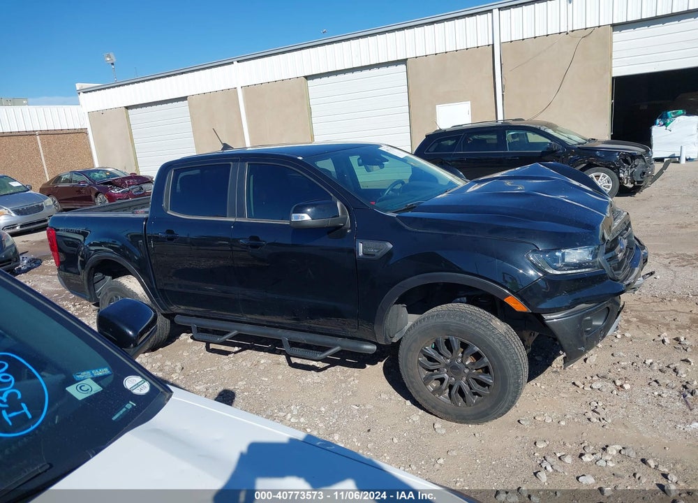 2019 FORD RANGER LARIAT VIN: 1FTER4EH9KLA20055