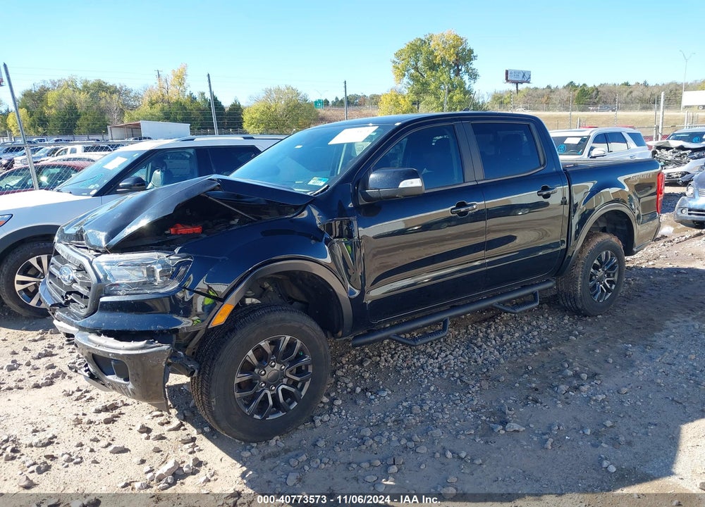2019 FORD RANGER LARIAT VIN: 1FTER4EH9KLA20055