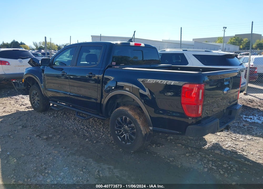2019 FORD RANGER LARIAT VIN: 1FTER4EH9KLA20055