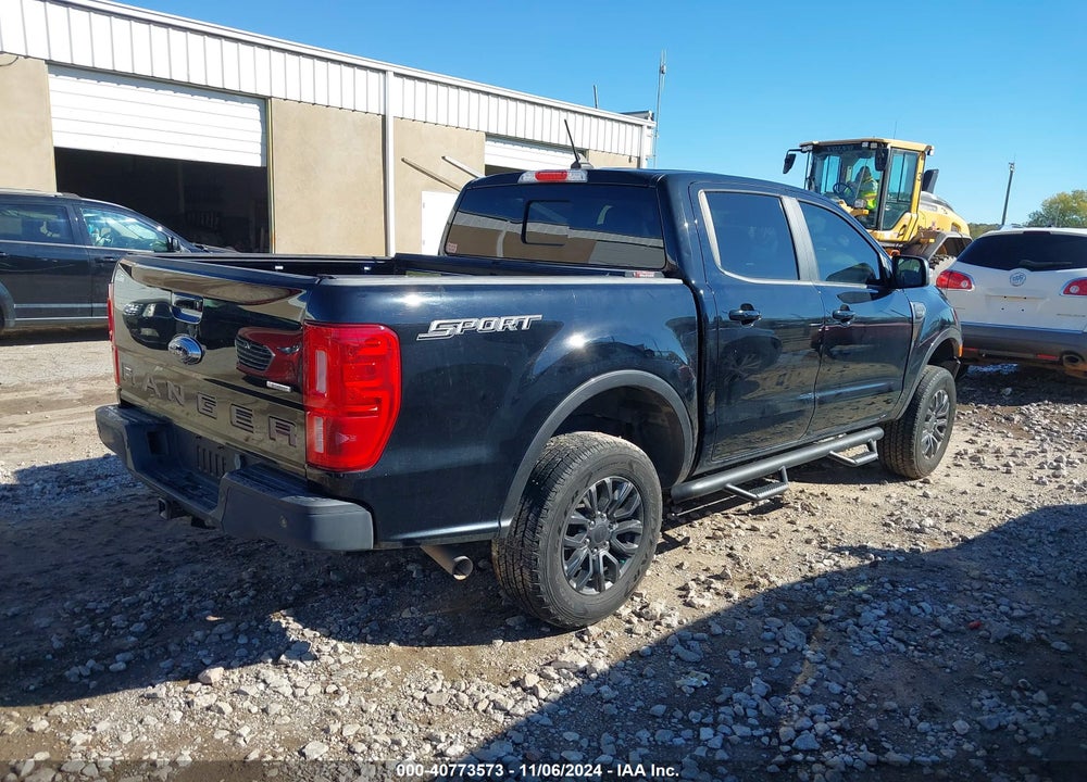 2019 FORD RANGER LARIAT VIN: 1FTER4EH9KLA20055