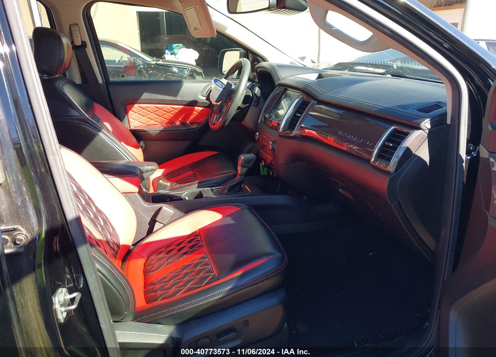 2019 FORD RANGER LARIAT VIN: 1FTER4EH9KLA20055
