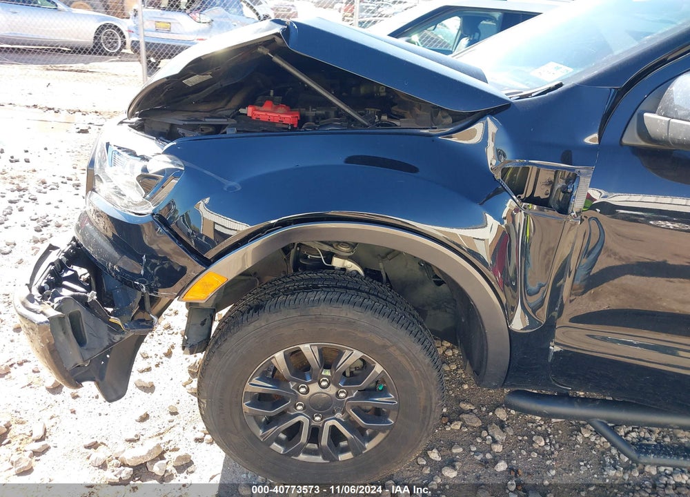 2019 FORD RANGER LARIAT VIN: 1FTER4EH9KLA20055