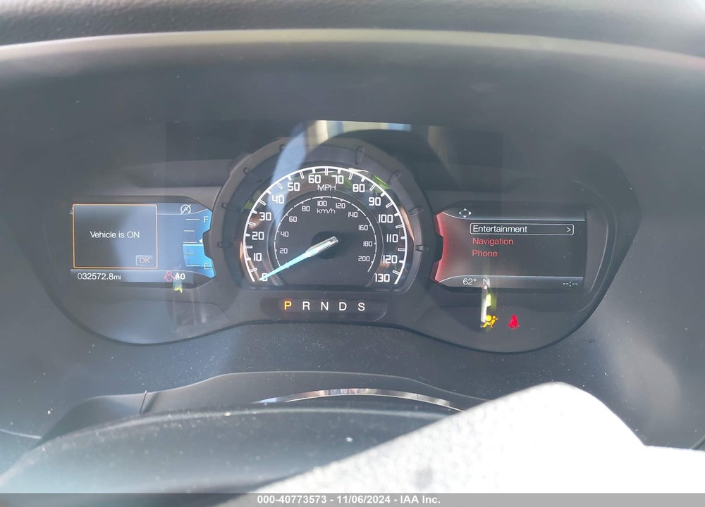 2019 FORD RANGER LARIAT VIN: 1FTER4EH9KLA20055