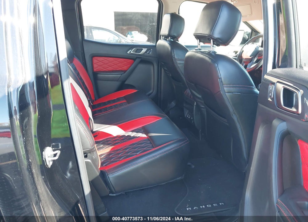 2019 FORD RANGER LARIAT VIN: 1FTER4EH9KLA20055