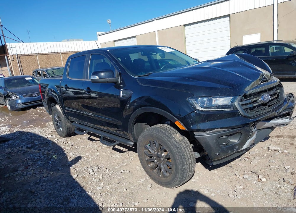 2019 FORD RANGER LARIAT VIN: 1FTER4EH9KLA20055