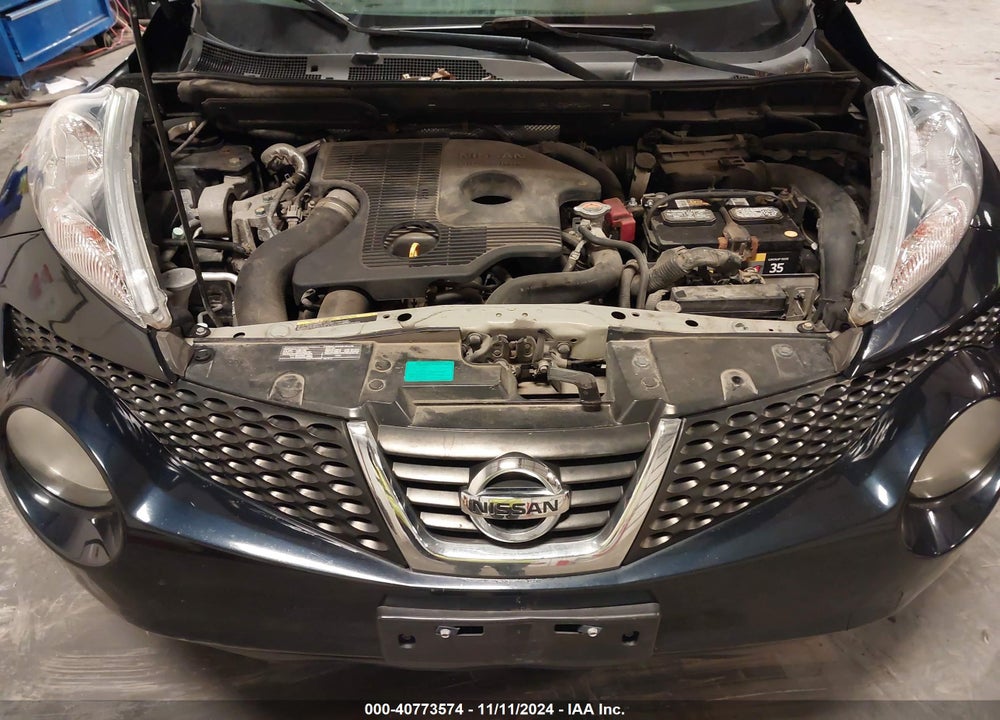 2013 NISSAN JUKE SV VIN: JN8AF5MV0DT222794