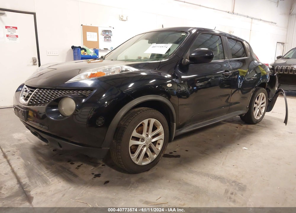 2013 NISSAN JUKE SV VIN: JN8AF5MV0DT222794