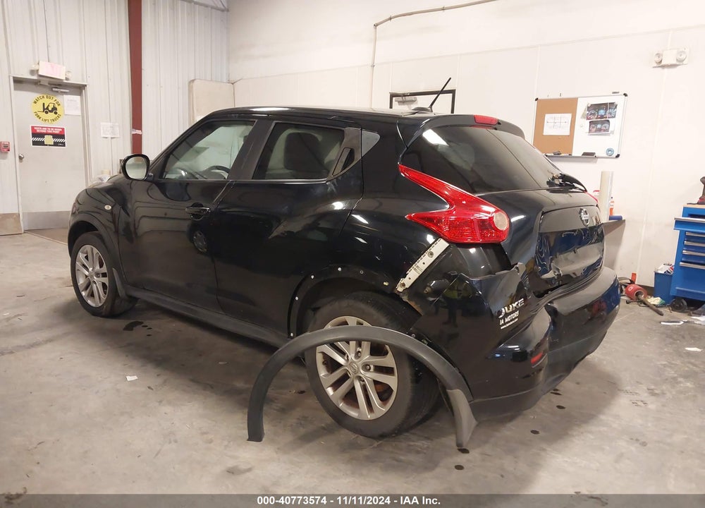 2013 NISSAN JUKE SV VIN: JN8AF5MV0DT222794
