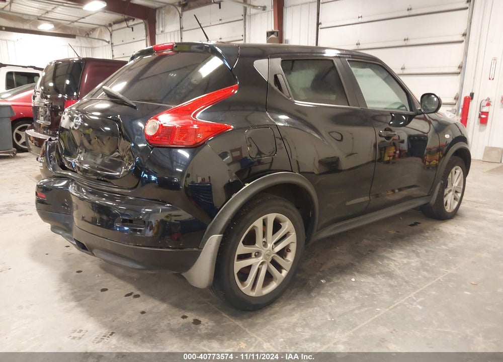 2013 NISSAN JUKE SV VIN: JN8AF5MV0DT222794