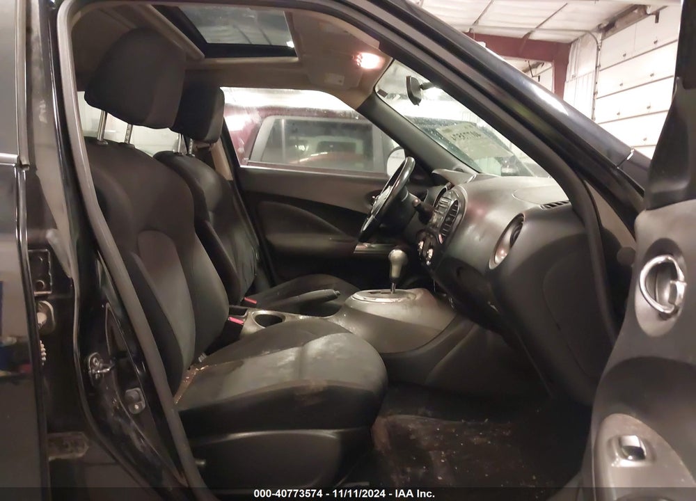 2013 NISSAN JUKE SV VIN: JN8AF5MV0DT222794